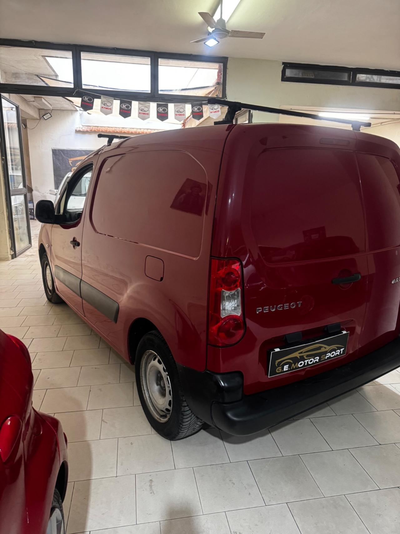 Peugeot Partner 1.6 HDi 90CV FAP L1 3 posti Furgone