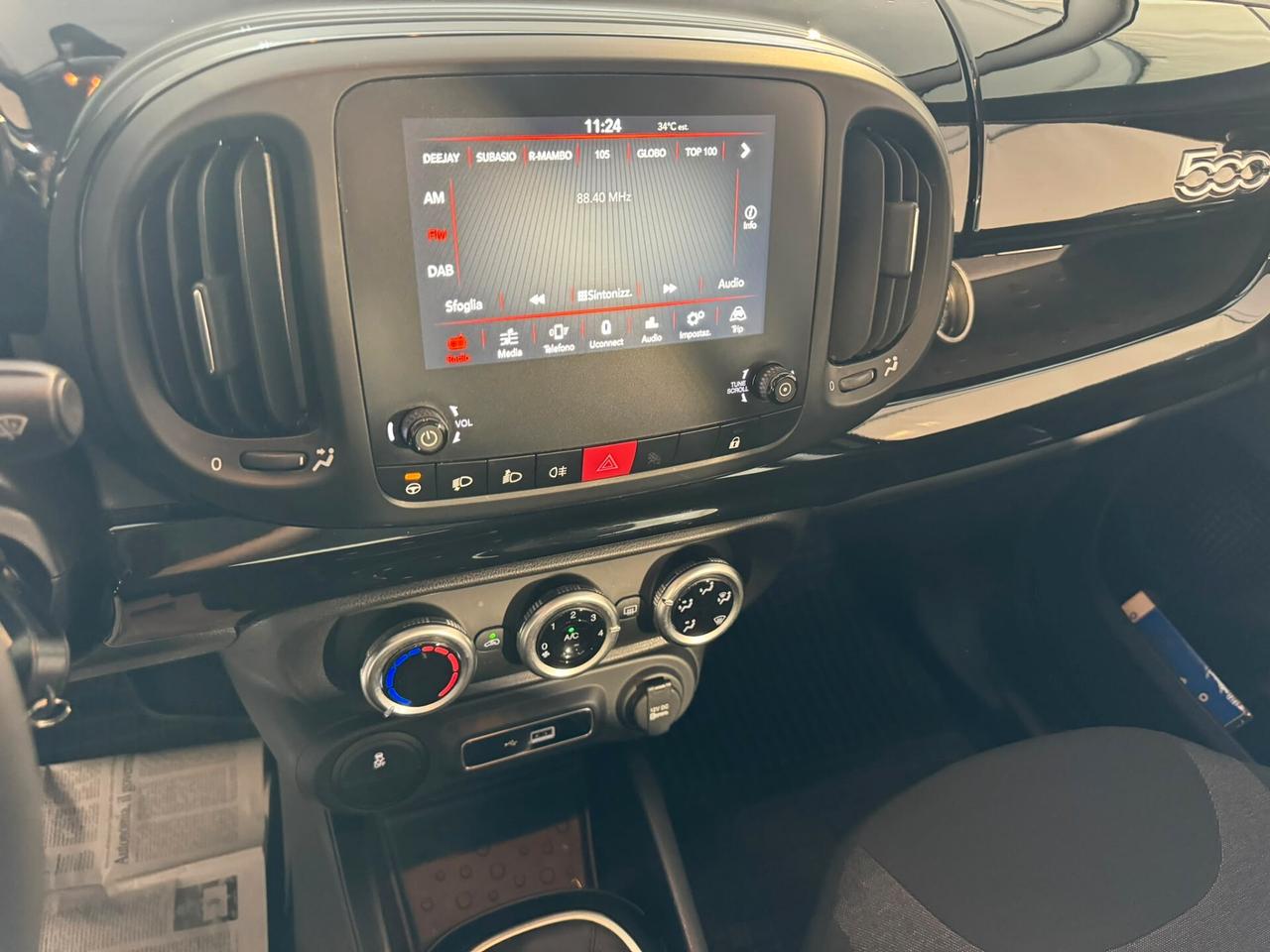 FIAT 500L 2019 CROSS 1.4 GPL X NEOPATENTATI