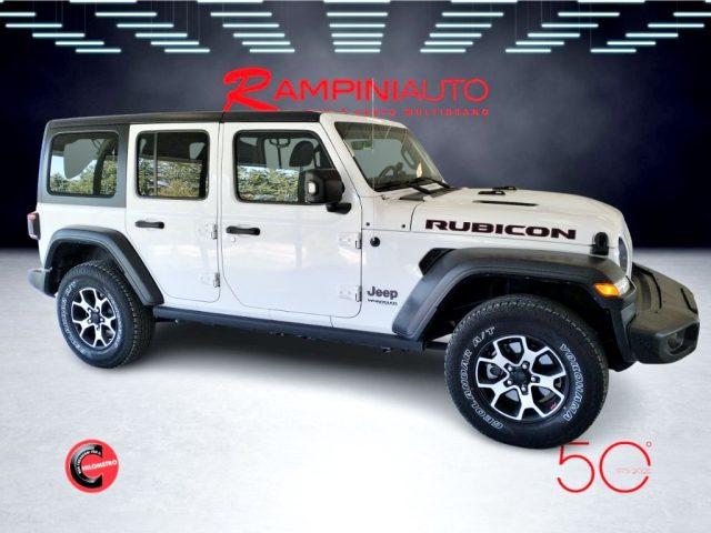 JEEP Wrangler Unlimited 2.2 Mjt II Rubicon 200 Cv Unico Prop.