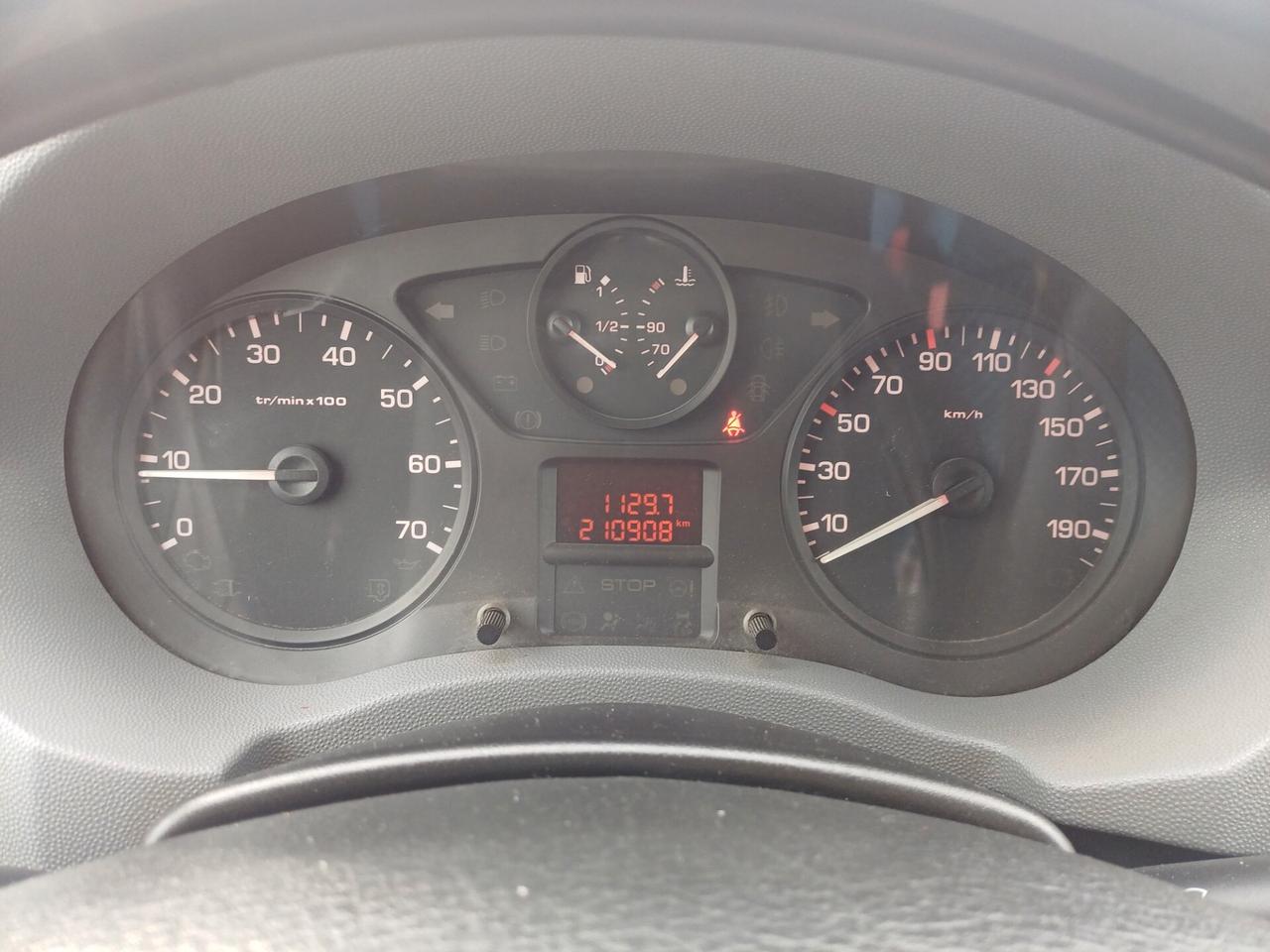 Fiat Scudo 2.0 MJT PL Pianale Cabinato 12q. Comfort