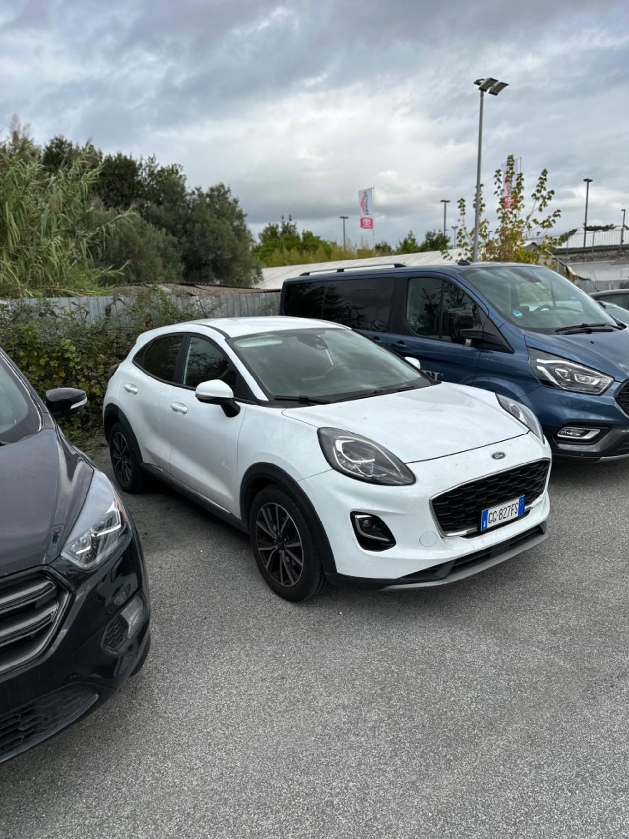 Ford Puma 1.0 EcoBoost Hybrid 125 CV S&S Titanium