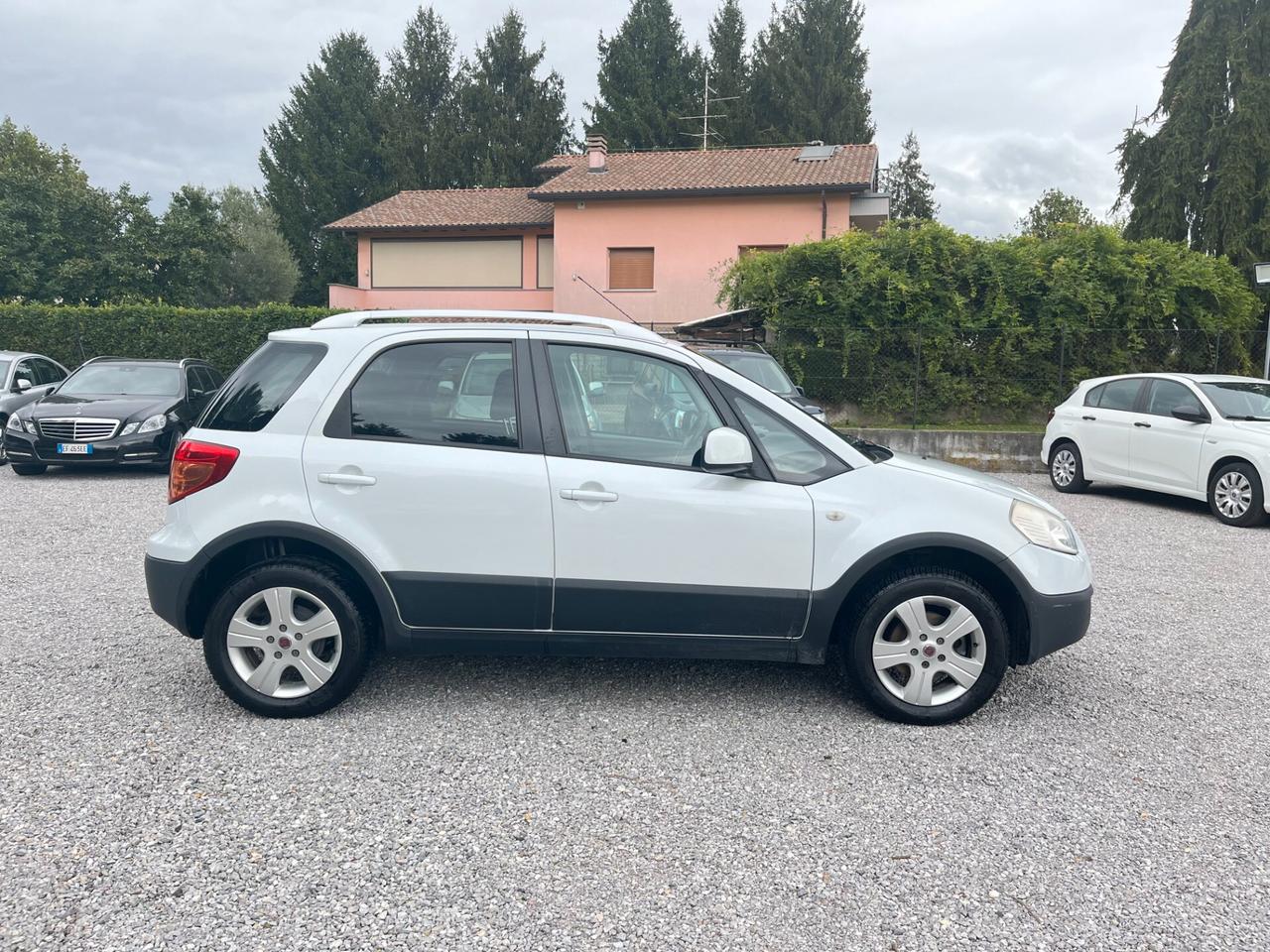 Fiat Sedici 1.6 16V 4x4 Dynamic