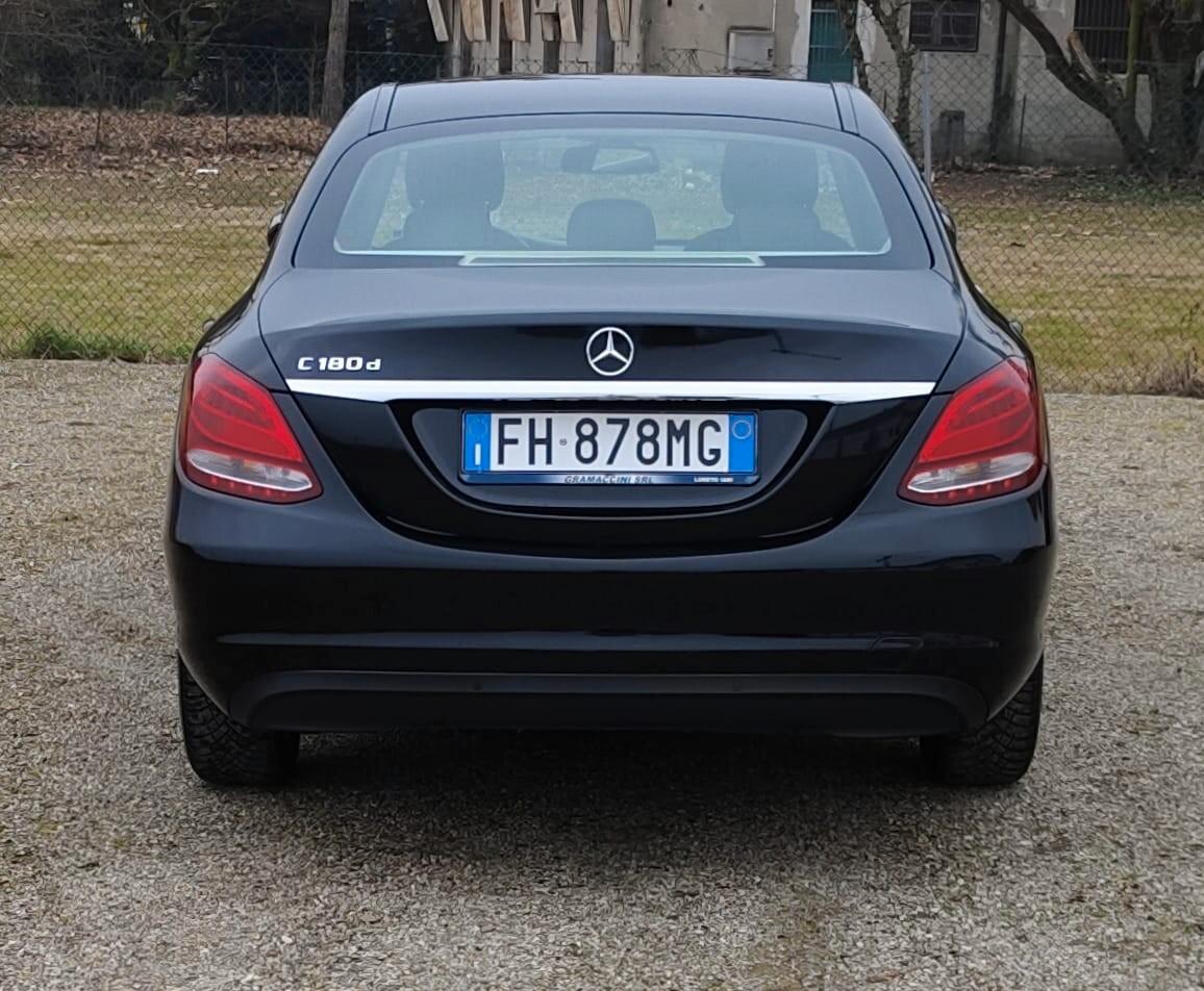 Mercedes-benz C 180 d Auto Premium