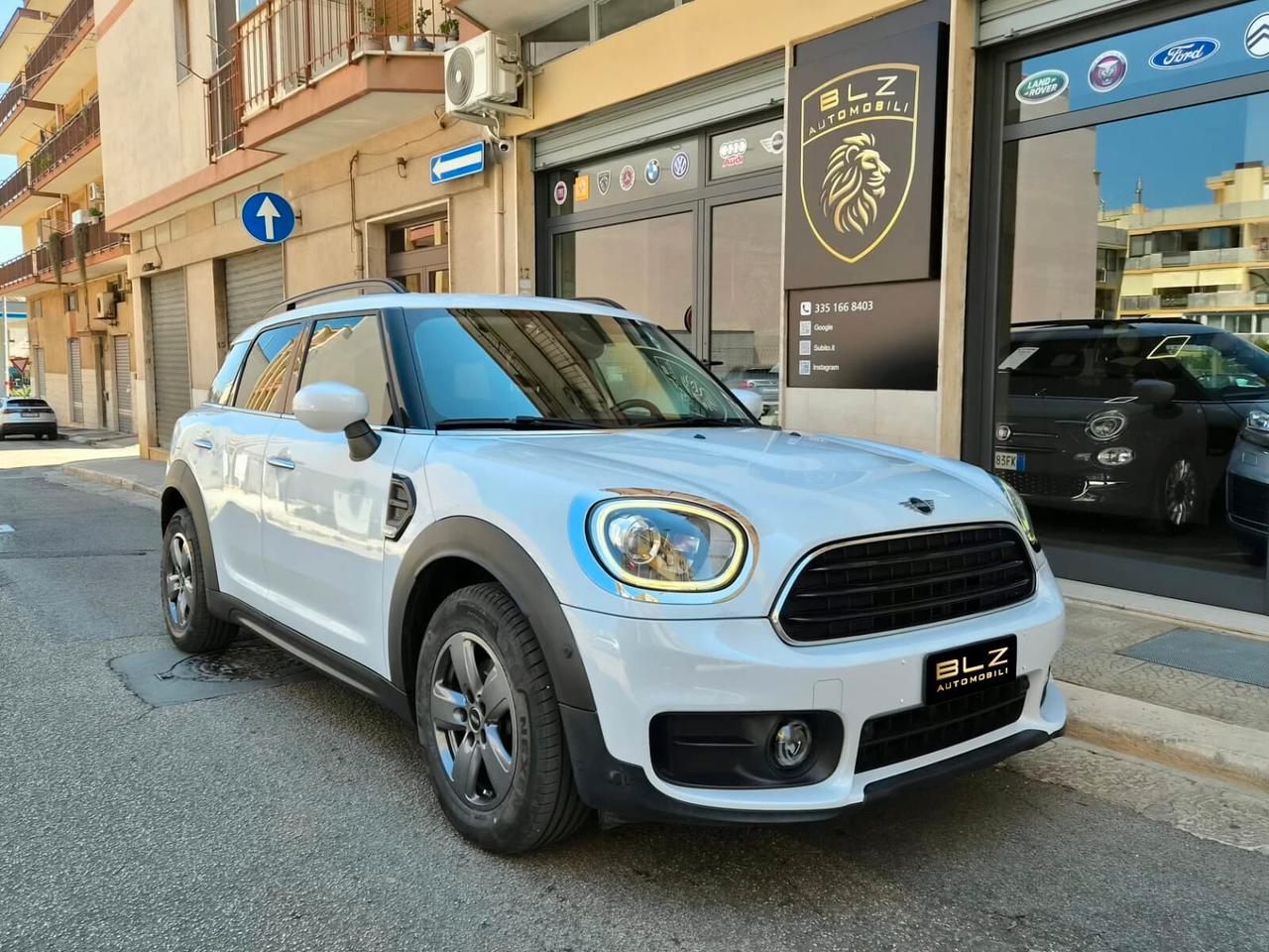 Mini One D Countryman 1.5 Hype