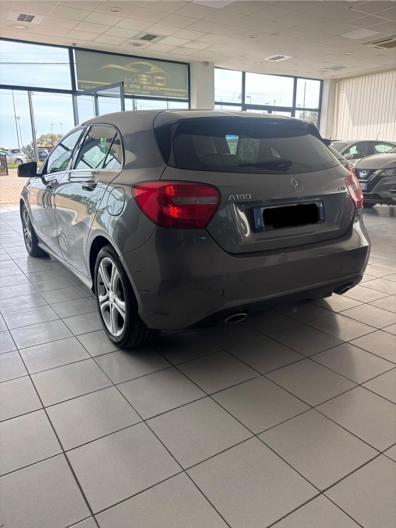 Mercedes-benz A 180 CDI Dark Night Edition