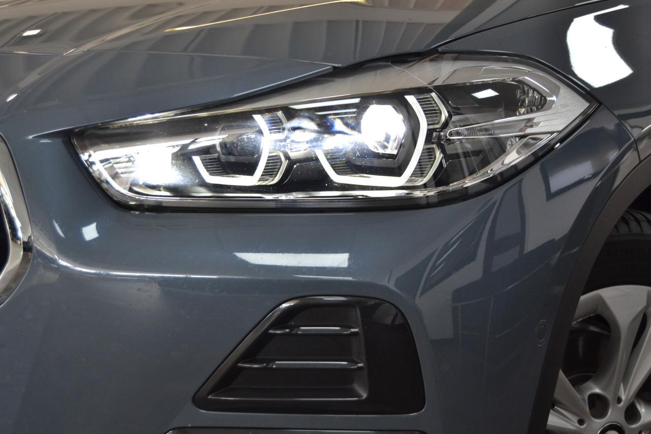 Bmw X2 sDrive16D Advantage TETTO/Navi/C.Auto