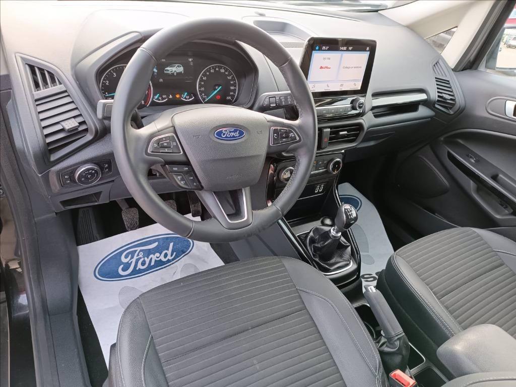 FORD EcoSport 1.0 ecoboost Titanium s&s 125cv my20.25 del 2021