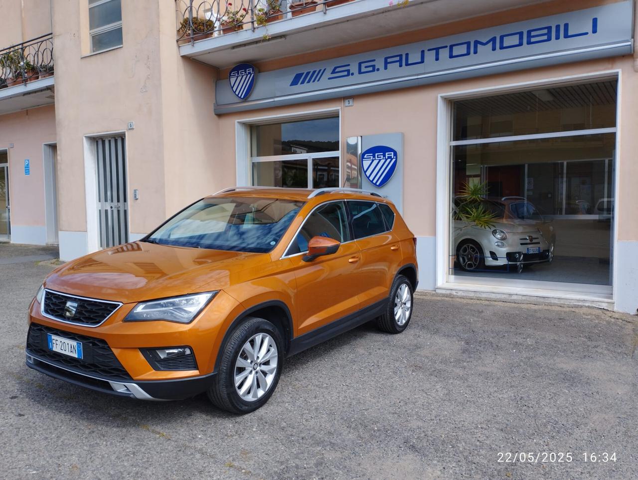 Seat Ateca 1.6 TDI 115cv Style (24mesi di garanzia!)
