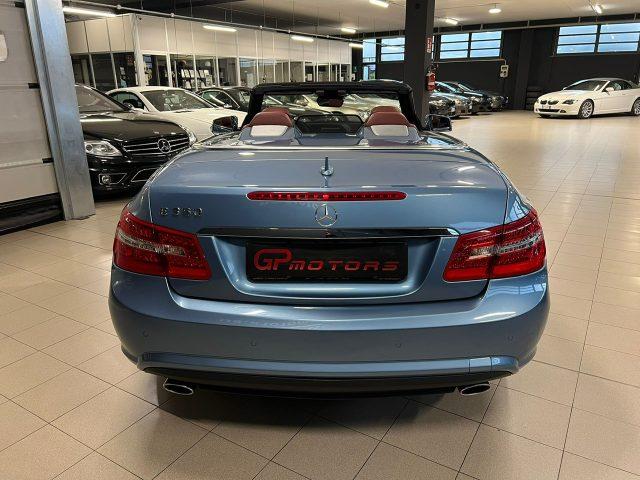 MERCEDES-BENZ E 350 CGI CABRIO 272CV AMG PACK ! COLORAZIONE UNICA !
