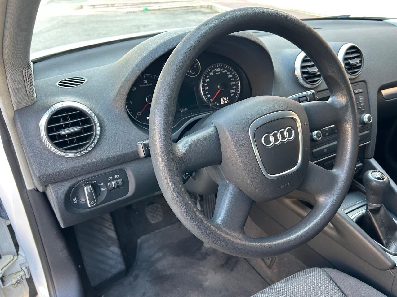 Audi A3 SPB 1.6 TDI tagliandi Audi !!!!’