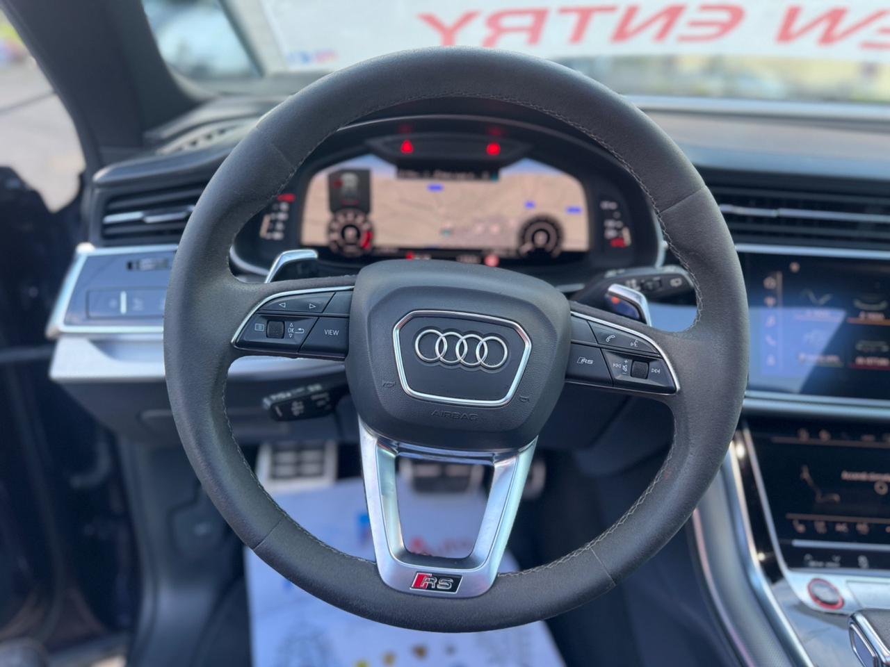 AUDI RSQ8 4.0 TFSI 600 CV MHEV TETTO R23 MATRIX IVA FULL