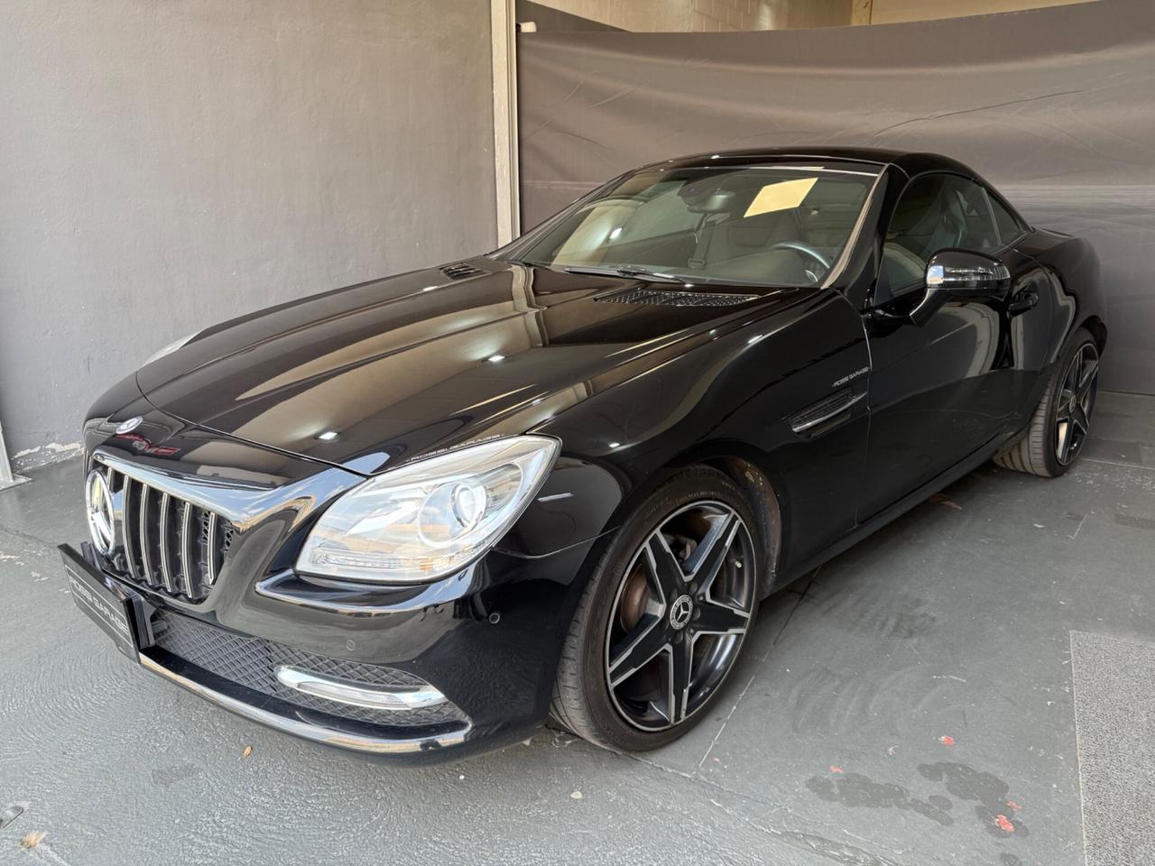 MERCEDES-BENZ SLK 200 BLUEEFFICIENCY SPORT