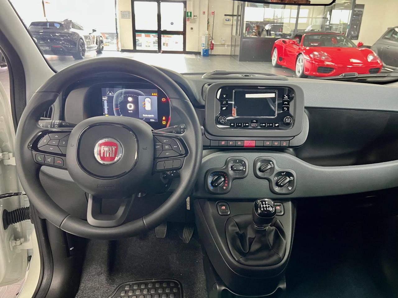 Fiat Panda 1.0 firefly hybrid