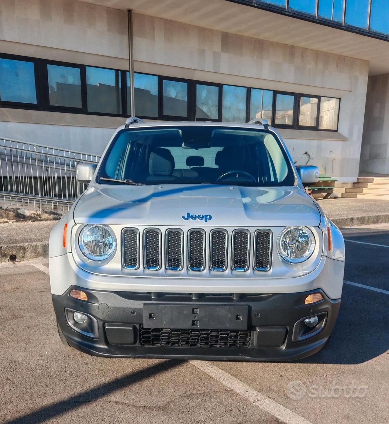 JEEP RENEGADE 1.6 MULTIJET LIMITED 120CV
