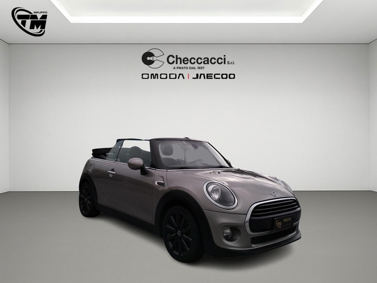 MINI Cooper D Cabrio 1.5 Boost auto