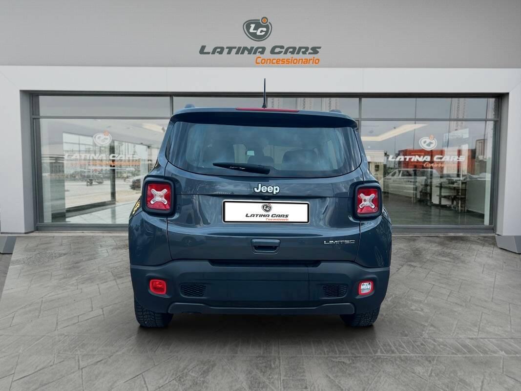 Jeep Renegade 1.6 mjt Limited 130cv Con CARPLAY & TELECAMERA