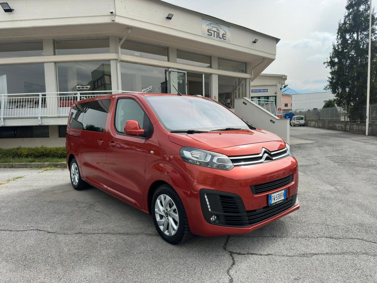 Citroen Spacetourer BlueHDi 180 S&S EAT8 M Shine Passo Medio