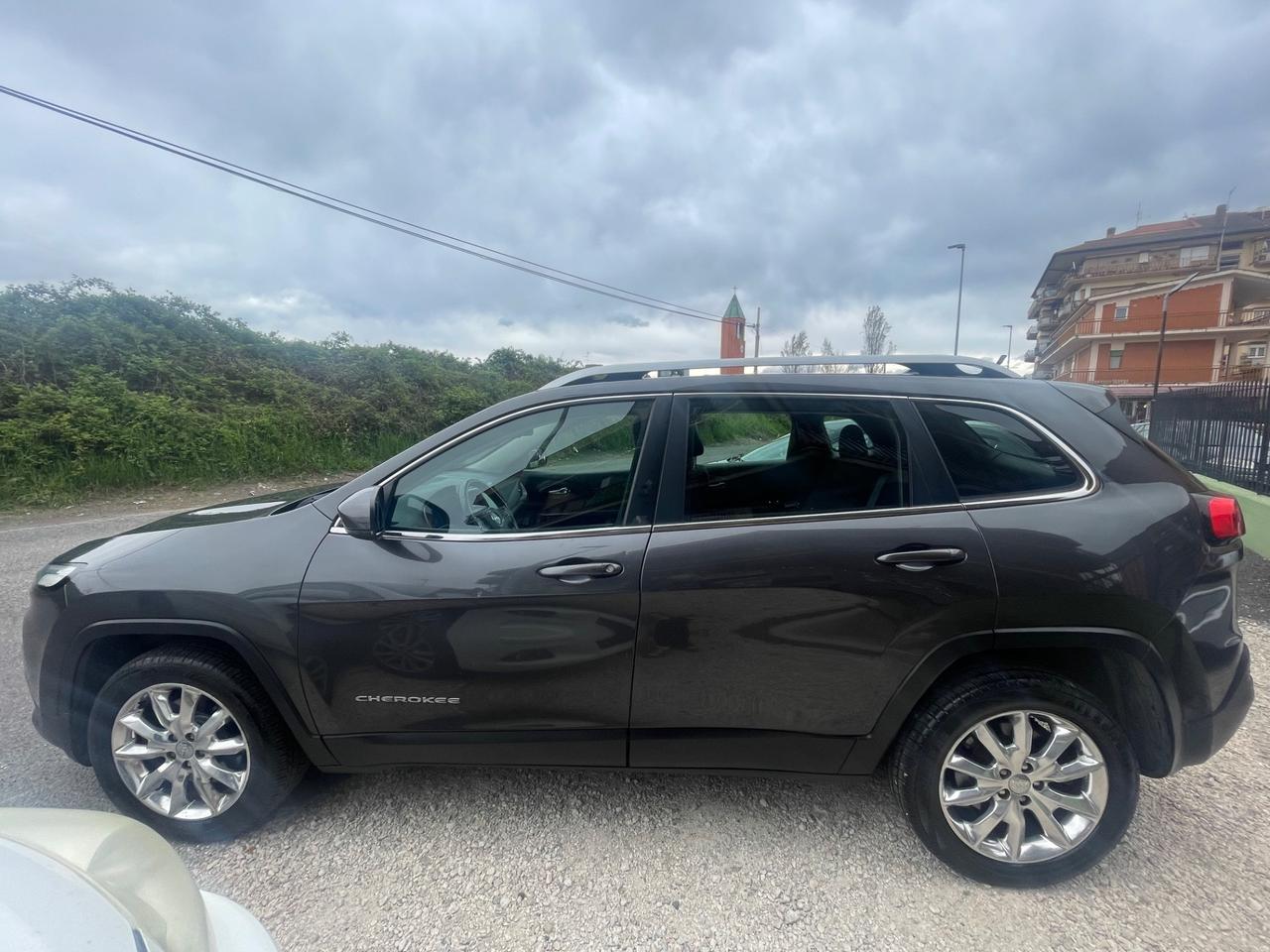 Jeep Cherokee 2.0 Mjt II 170CV 4WD Active Drive Limited