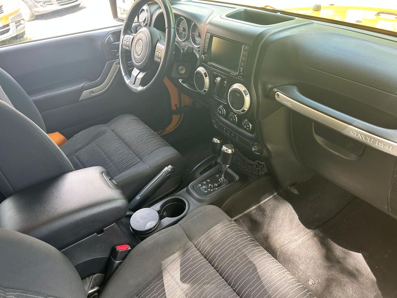 Jeep Wrangler 2.8 CRD Sahara