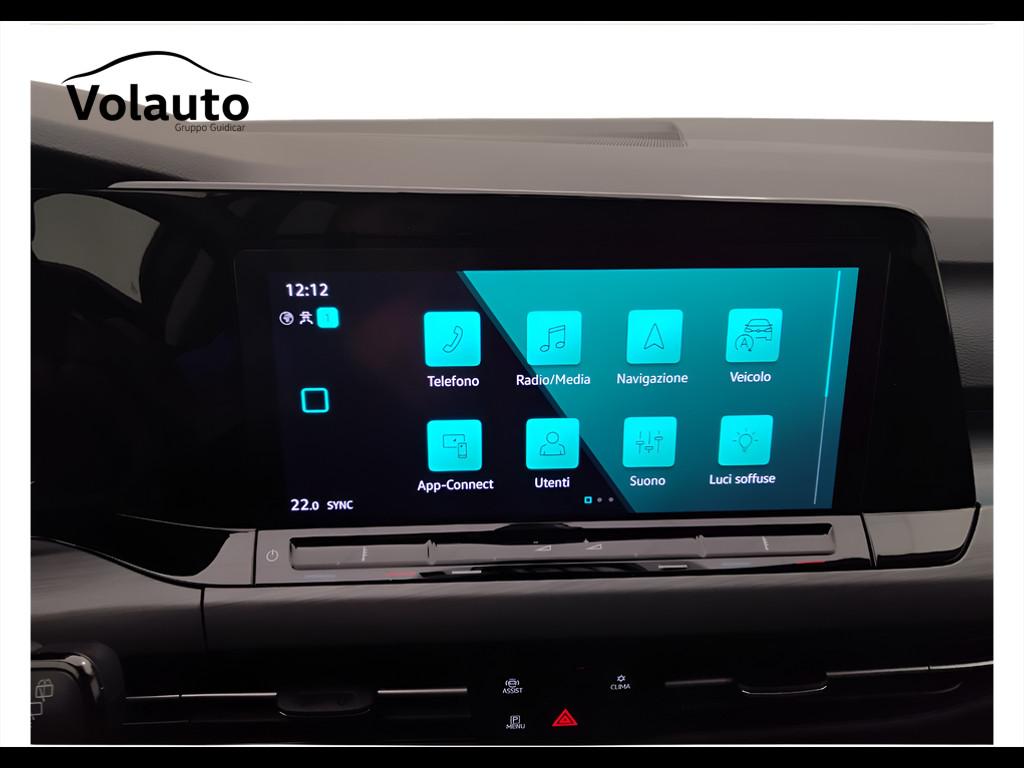 VOLKSWAGEN Golf VIII 2020 - Golf 2.0 tdi Style 115cv