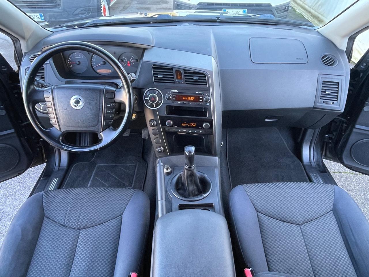 Ssangyong Kyron New 2.0 XVT 4WD Luxury