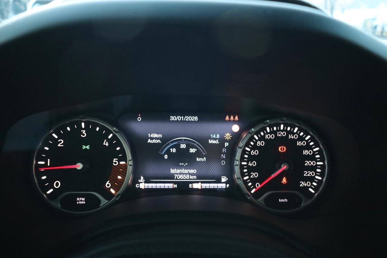 JEEP RENEGADE 2.0 Mjt 140CV 4WD Active Drive Low Limited KM 70.000