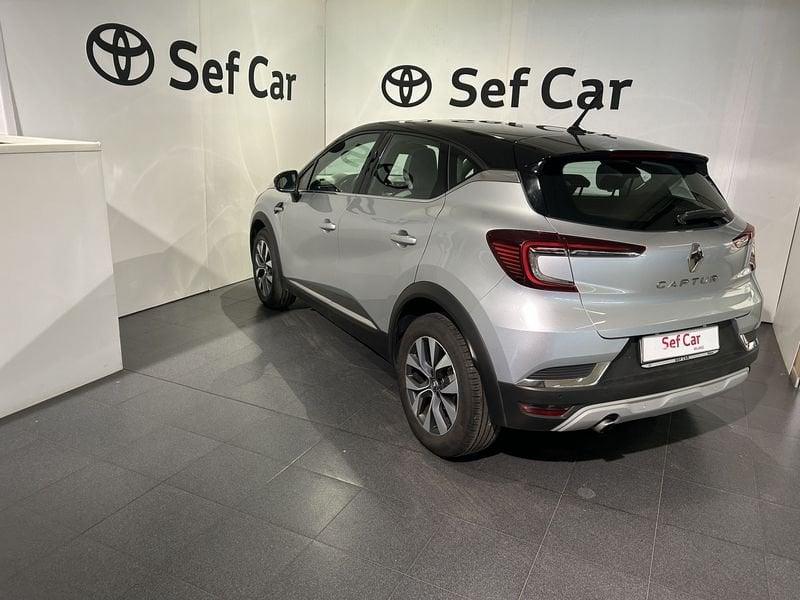 Renault Captur TCe 12V 100 CV GPL Intens