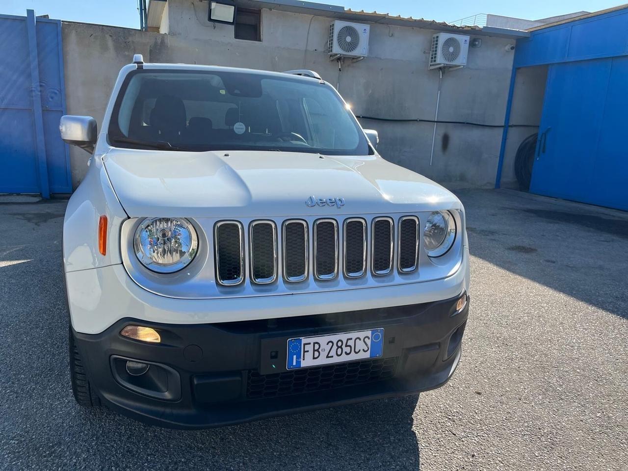 Jeep Renegade 4x4 -2.0 mjt camb/aut- limited -2015