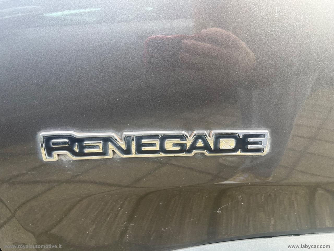 JEEP Renegade 1.6 Mjt 120CV Limited