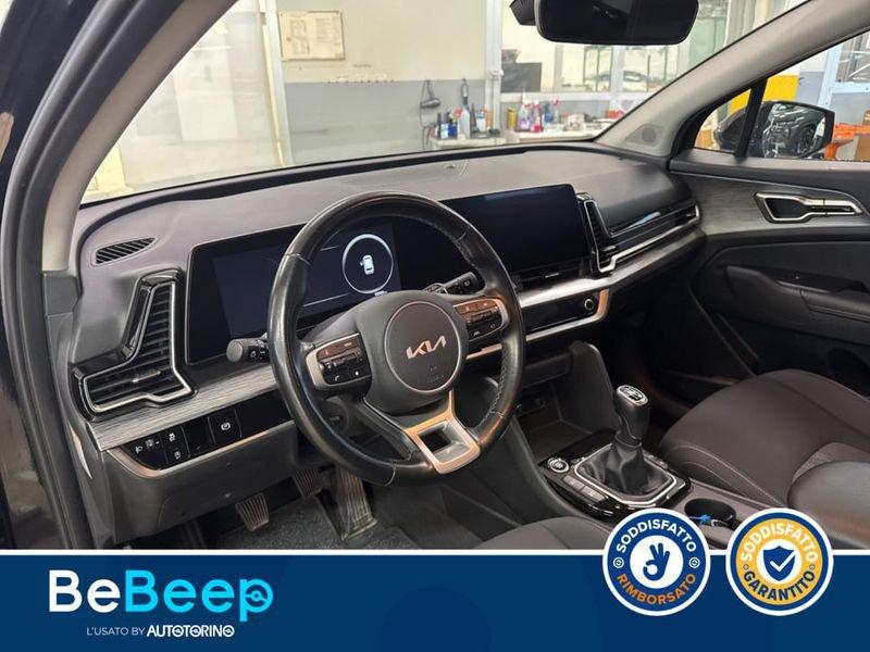 KIA Sportage 1.6 TGDI MHEV STYLE MT