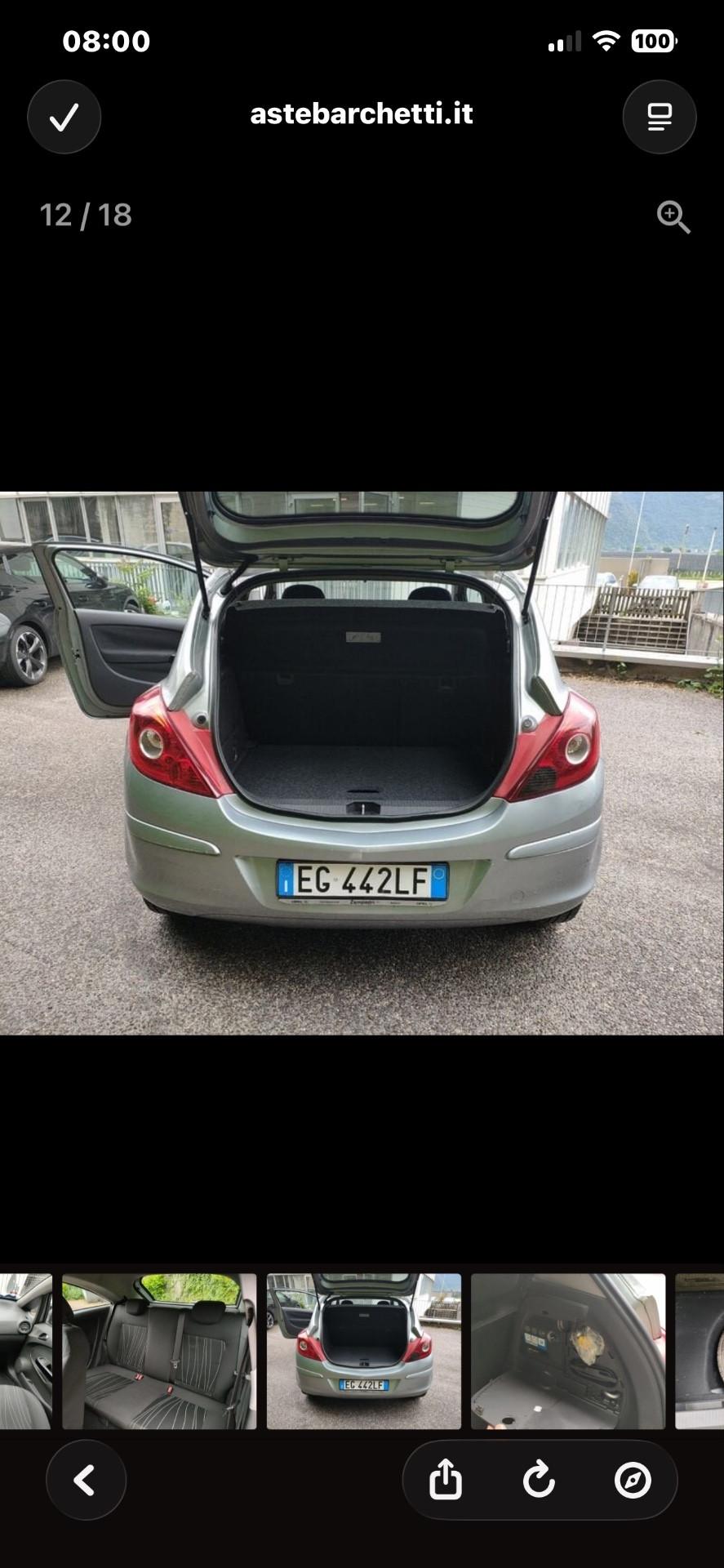 Opel Corsa 1.2 3 porte Elective NEOPATENTATI