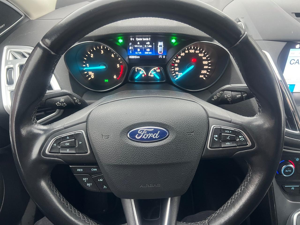 Ford Kuga 1.5 TDCI 120 CV S&S 53 mila km
