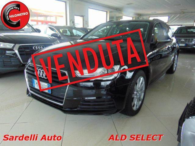 AUDI A4 Avant 2.0 TDI 190 CV (APPENA GOMMATA)