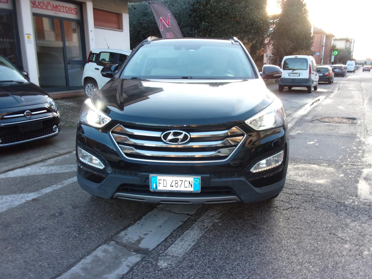 Hyundai Santa Fe 2.2 CRDi 4WD A/T Style