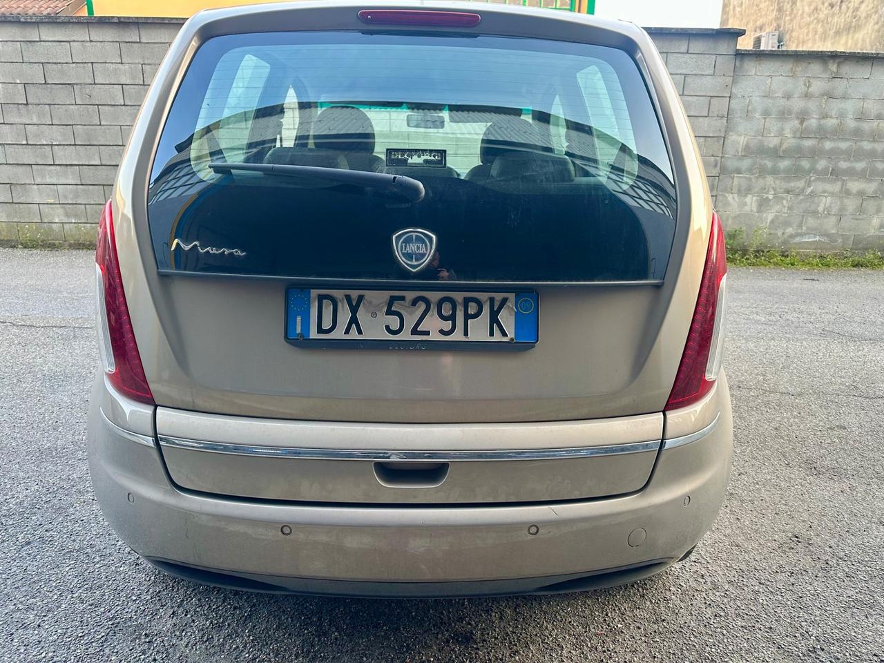 Lancia MUSA 1.4 BENZINA/ GPL NEOPATENTATI