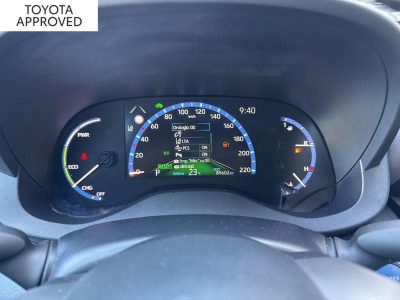 Toyota Yaris Cross 1.5H LOUNGE AWD-I 116CV E-CVT