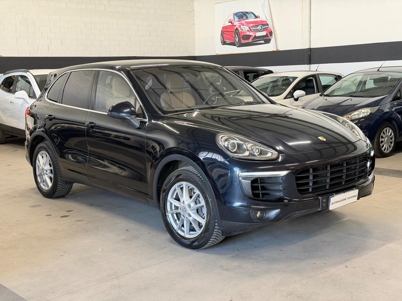 Porsche Cayenne 3.0 Diesel Platinum Edition