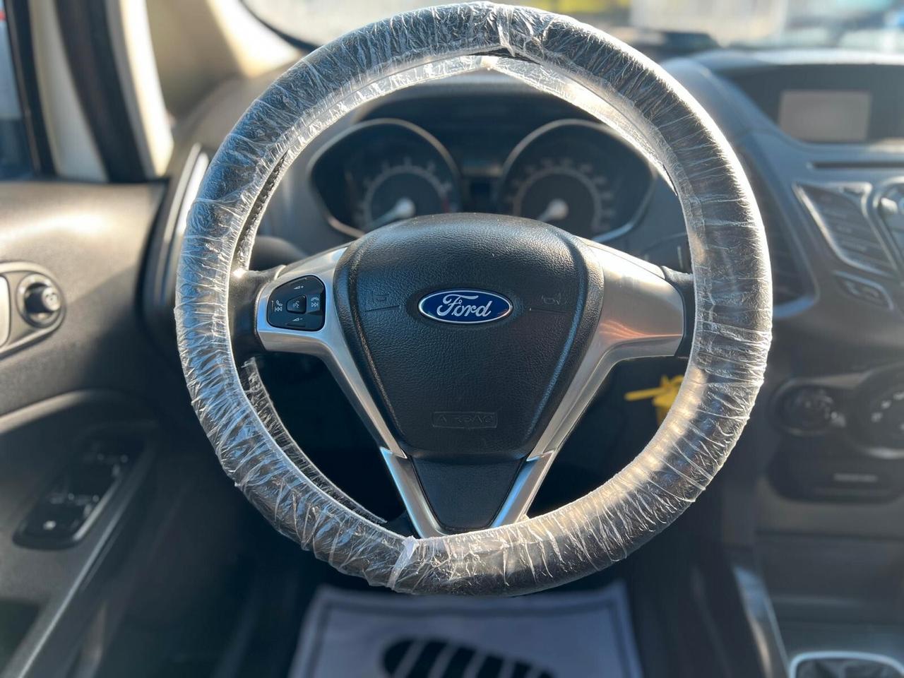 Ford EcoSport 1.0 EcoBoost 125 CV Titanium S