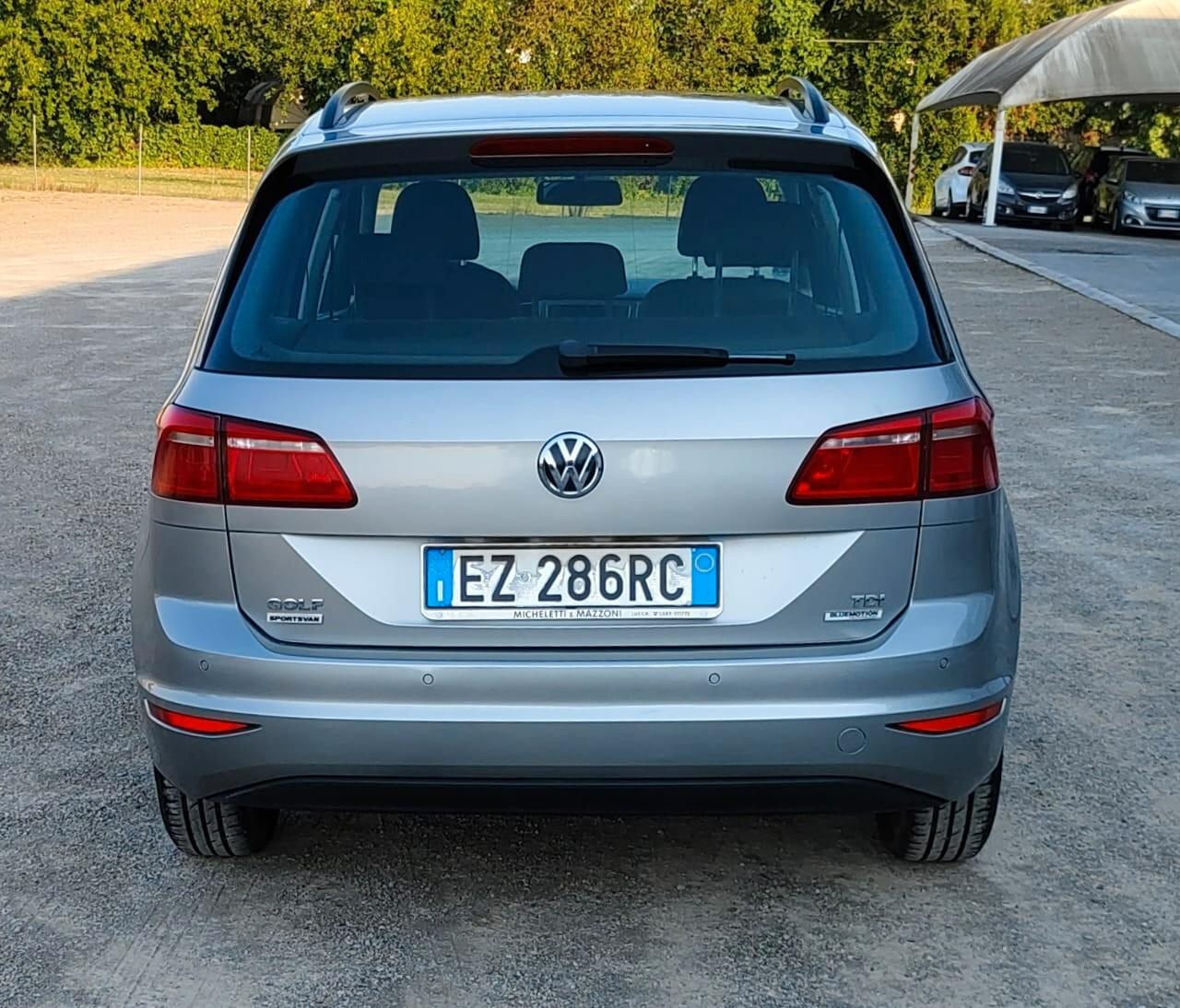 Volkswagen Golf Sportsvan Golf Sportsvan 1.6 TDI Comfortline BlueMotion Technology