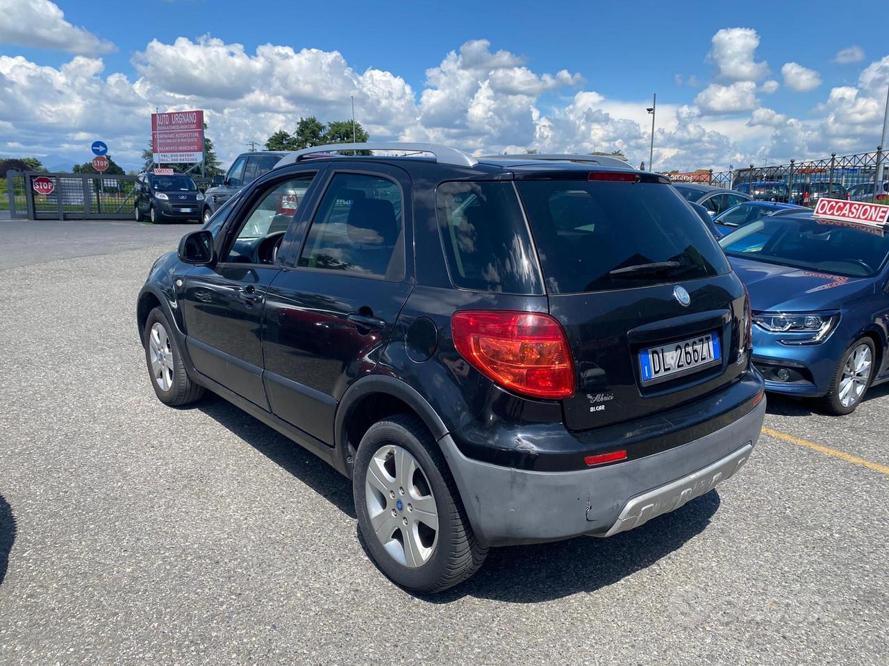 fiat sedici 2007