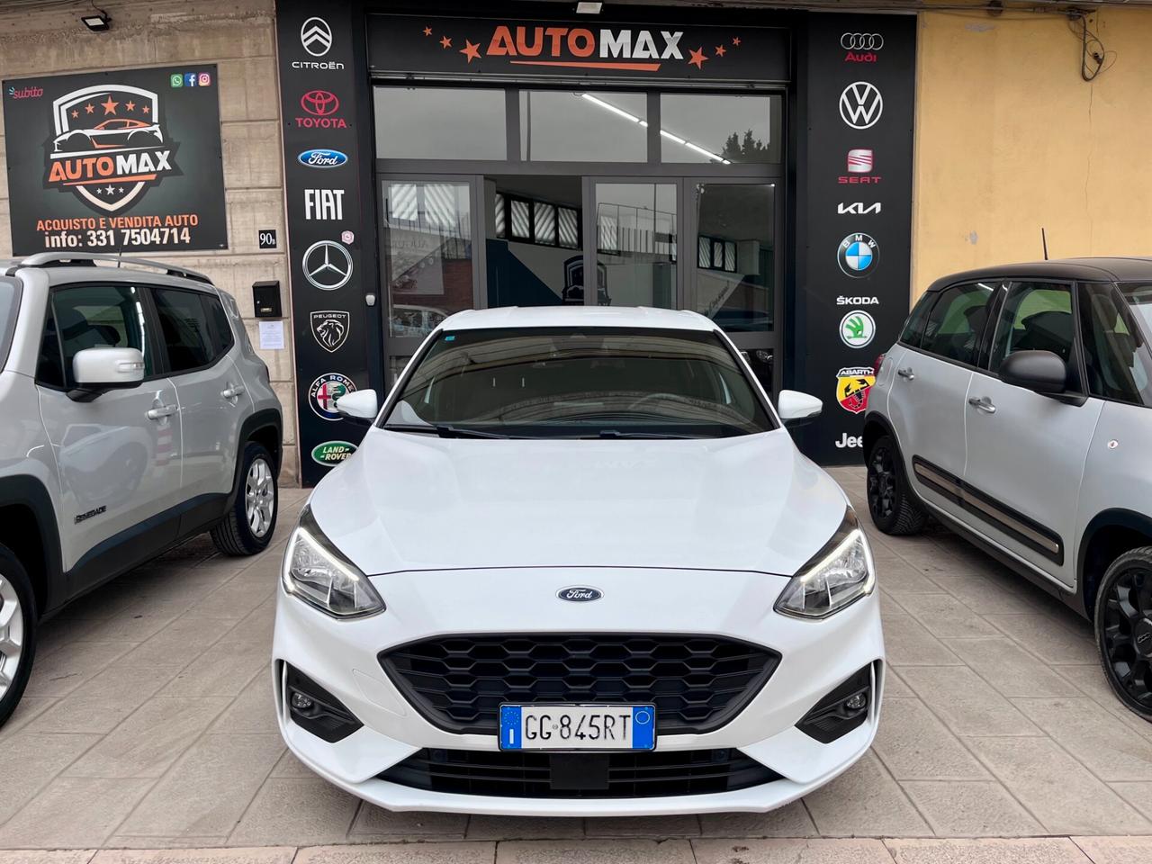 Ford Focus 1.5 EcoBlue 120cv ST-Line 2021