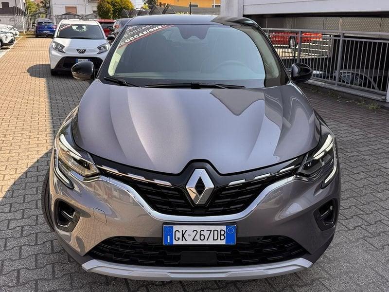 Renault Captur 1.6 E-Tech hybrid Intens 145cv auto