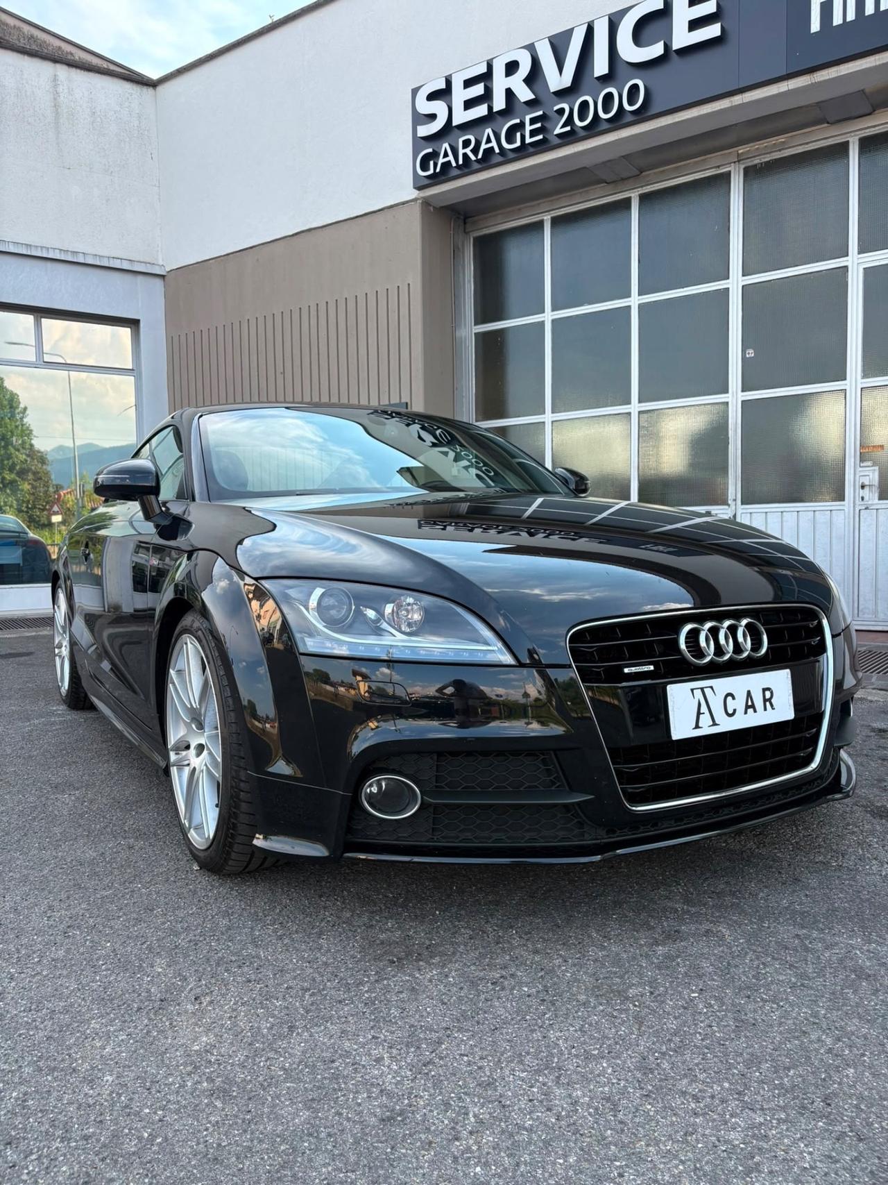 Audi TT Coupé 2.0 TFSI quattro S tronic line