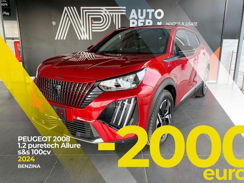 Peugeot 2008 2008 1.2 puretech Allure s&s 100cv