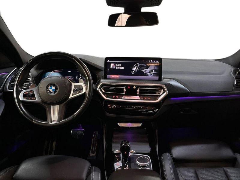 BMW X4 G02 2021 xdrive20d mhev 48V Msport auto