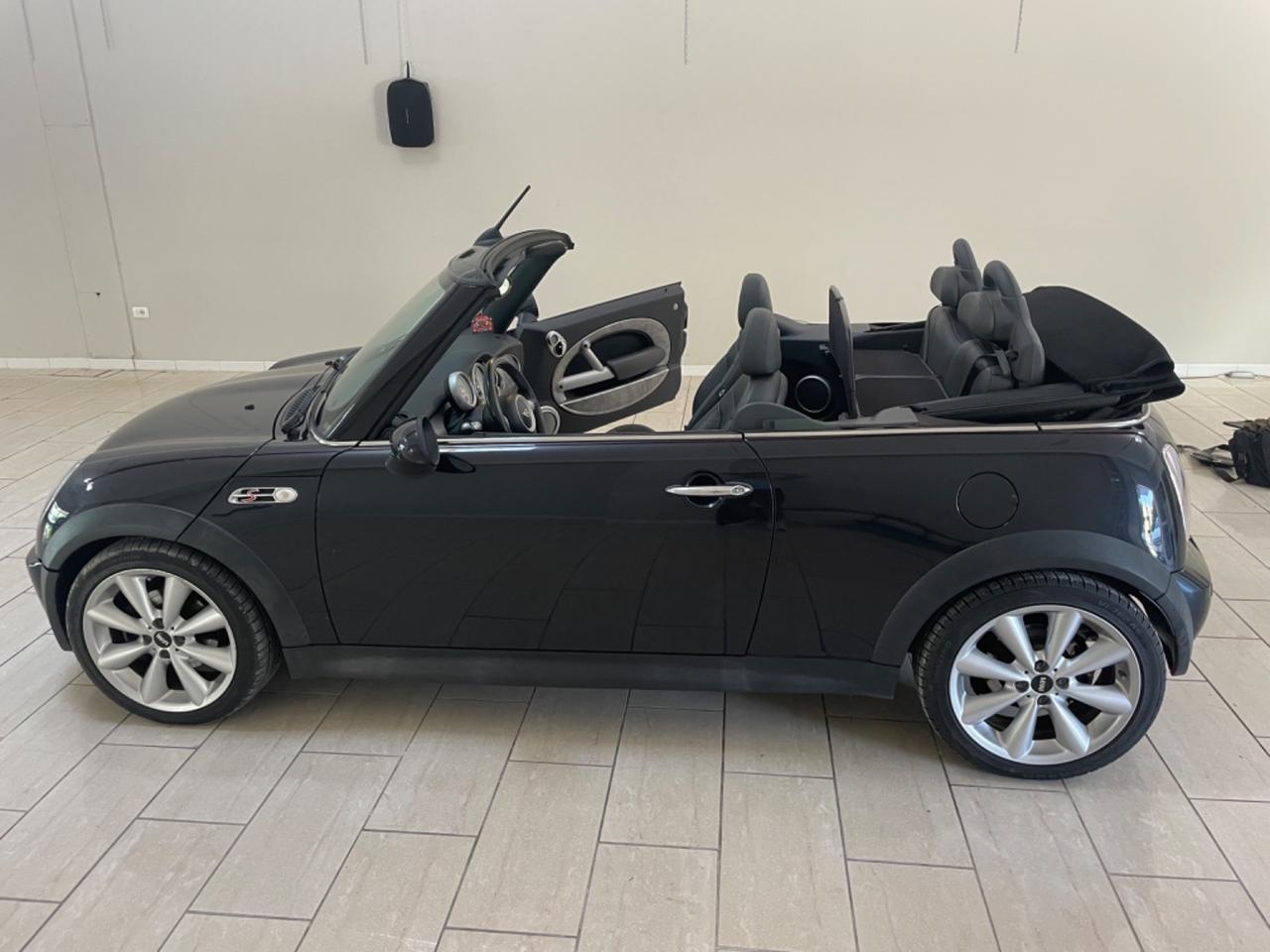Mini Cooper S Cabrio