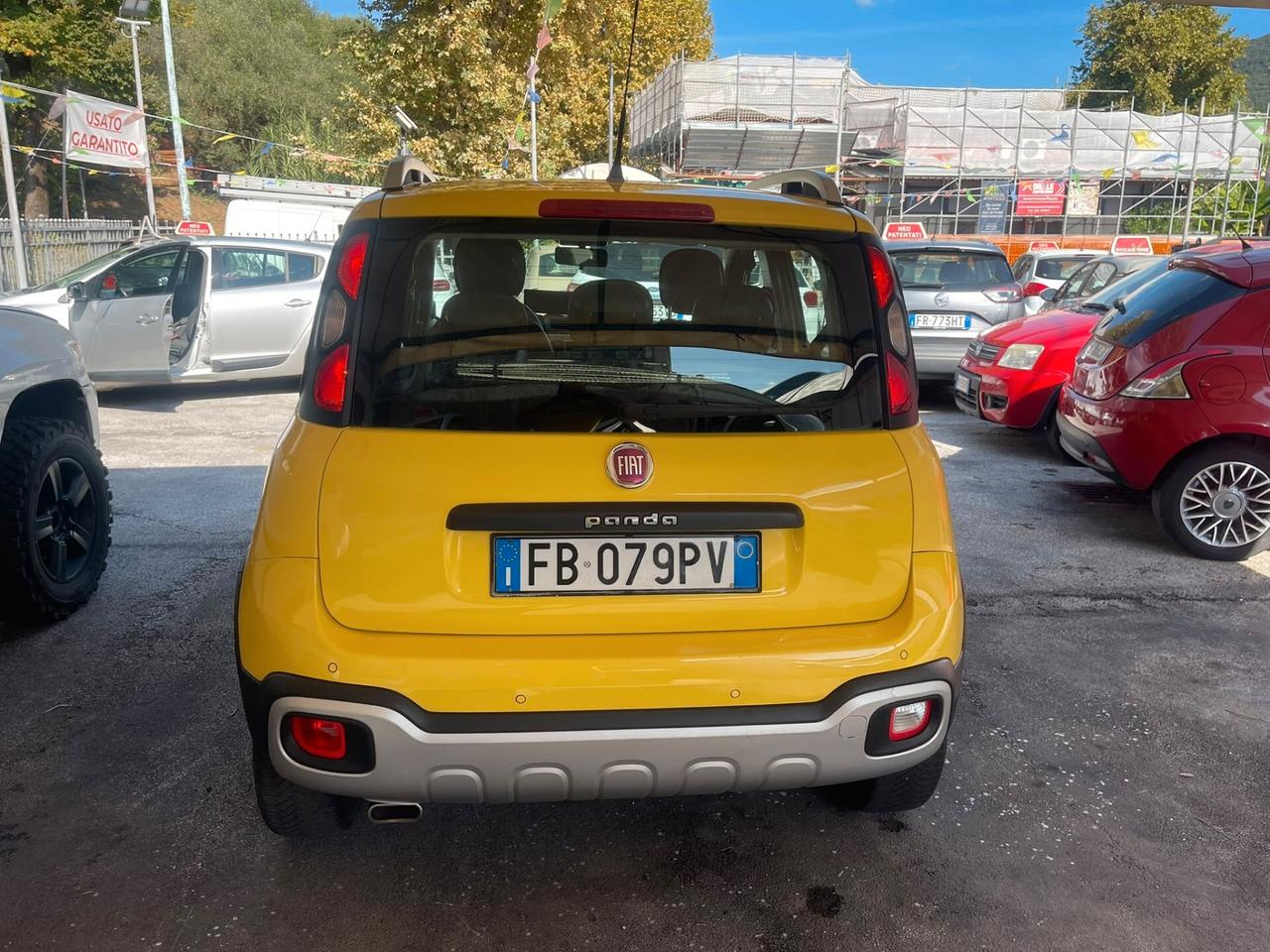 Fiat Panda CROSS 1.3 MJT 95 CV 4X4