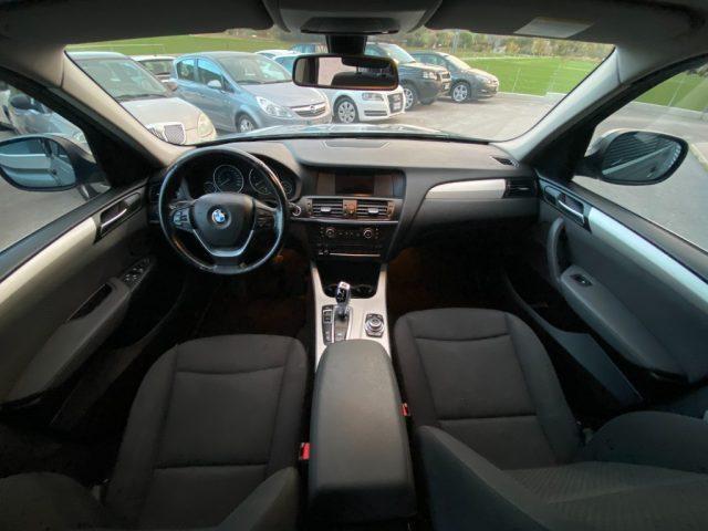 BMW X3 xDrive20d Futura 4x4 trazione integrale,automatica