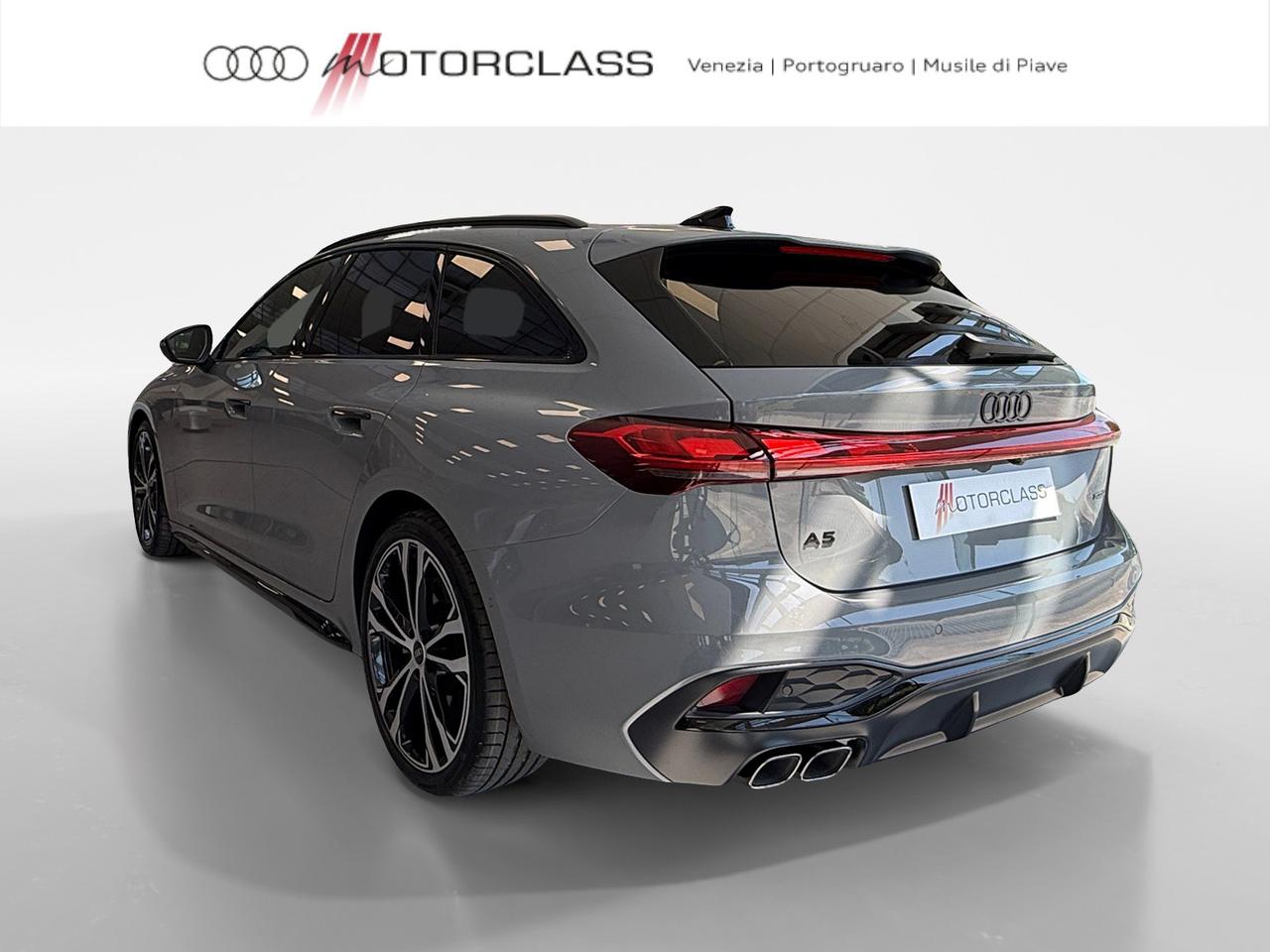 Audi A5 avant 2.0 tdi mhev+ 204cv s line edition quattro