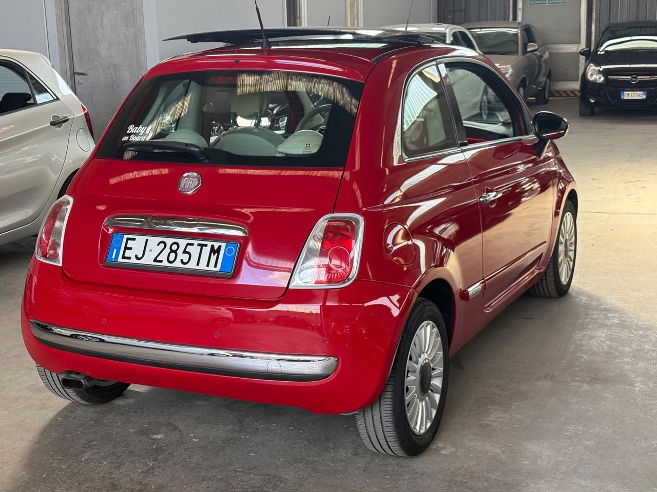 Fiat 500 0.9 TwinAir Turbo Lounge
